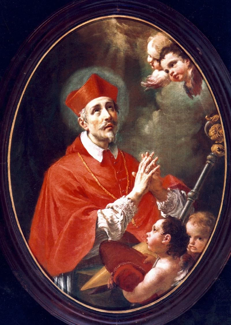 Beato Gregorio Barbarigo in preghiera